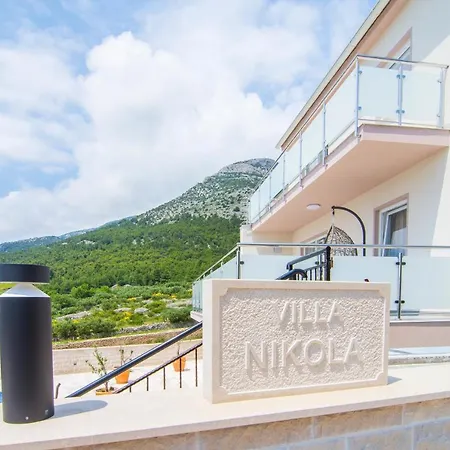 Nikola - Amazing Sea View Апартаменты *